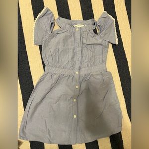 Janie and Jack jean dress size 3 new